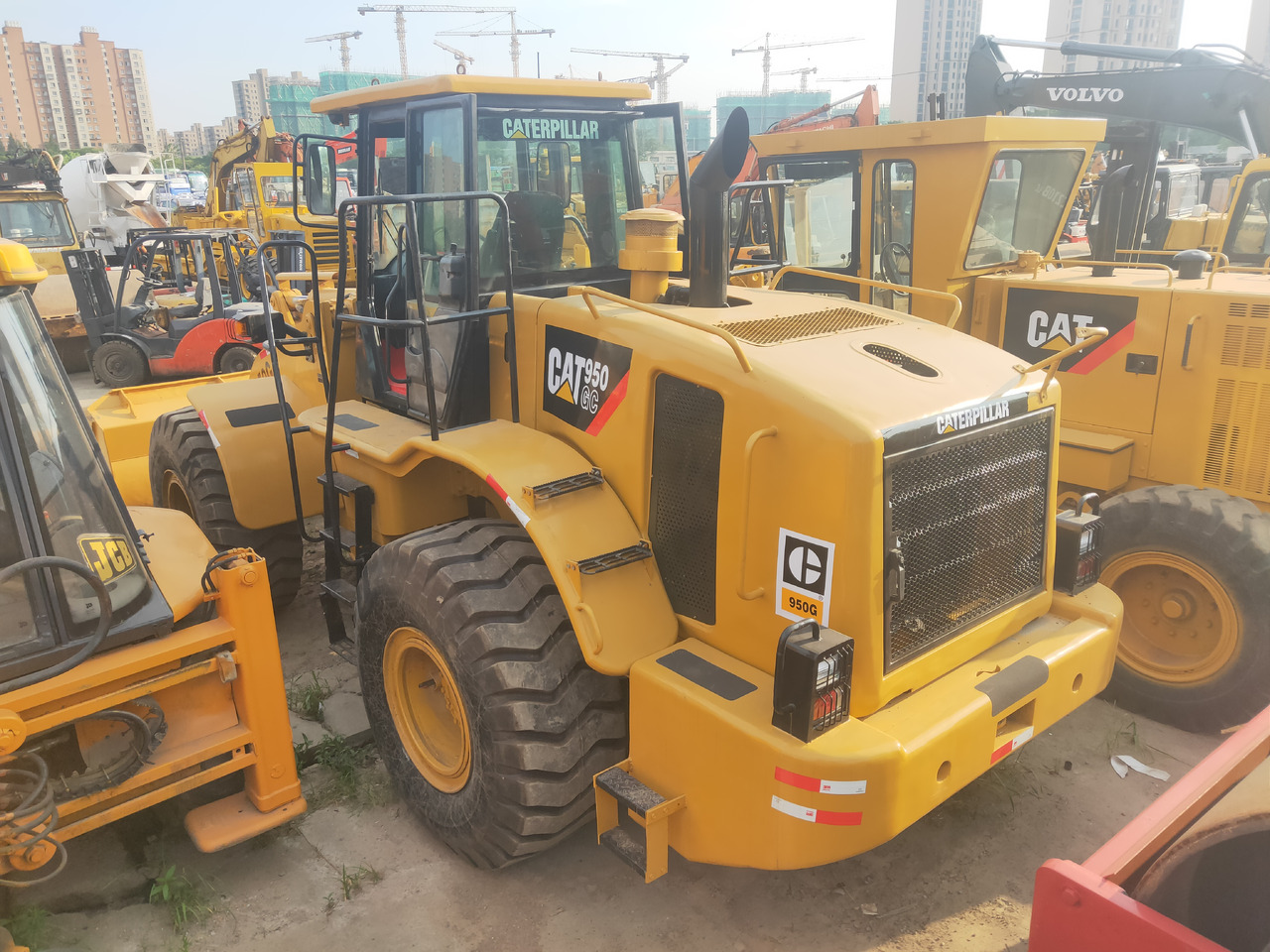 CATERPILLAR Wheel Loader 950G Click Here for Discount - Chargeuse sur pneus: photos 5 CATERPILLAR Wheel Loader 950G Click Here for Discount - Chargeuse sur pneus: photos 5