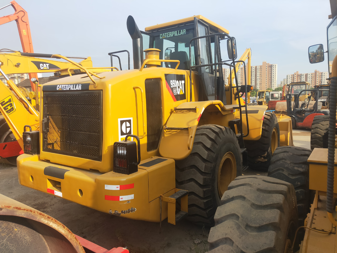 CATERPILLAR Wheel Loader 950G Click Here for Discount - Chargeuse sur pneus: photos 3 CATERPILLAR Wheel Loader 950G Click Here for Discount - Chargeuse sur pneus: photos 3