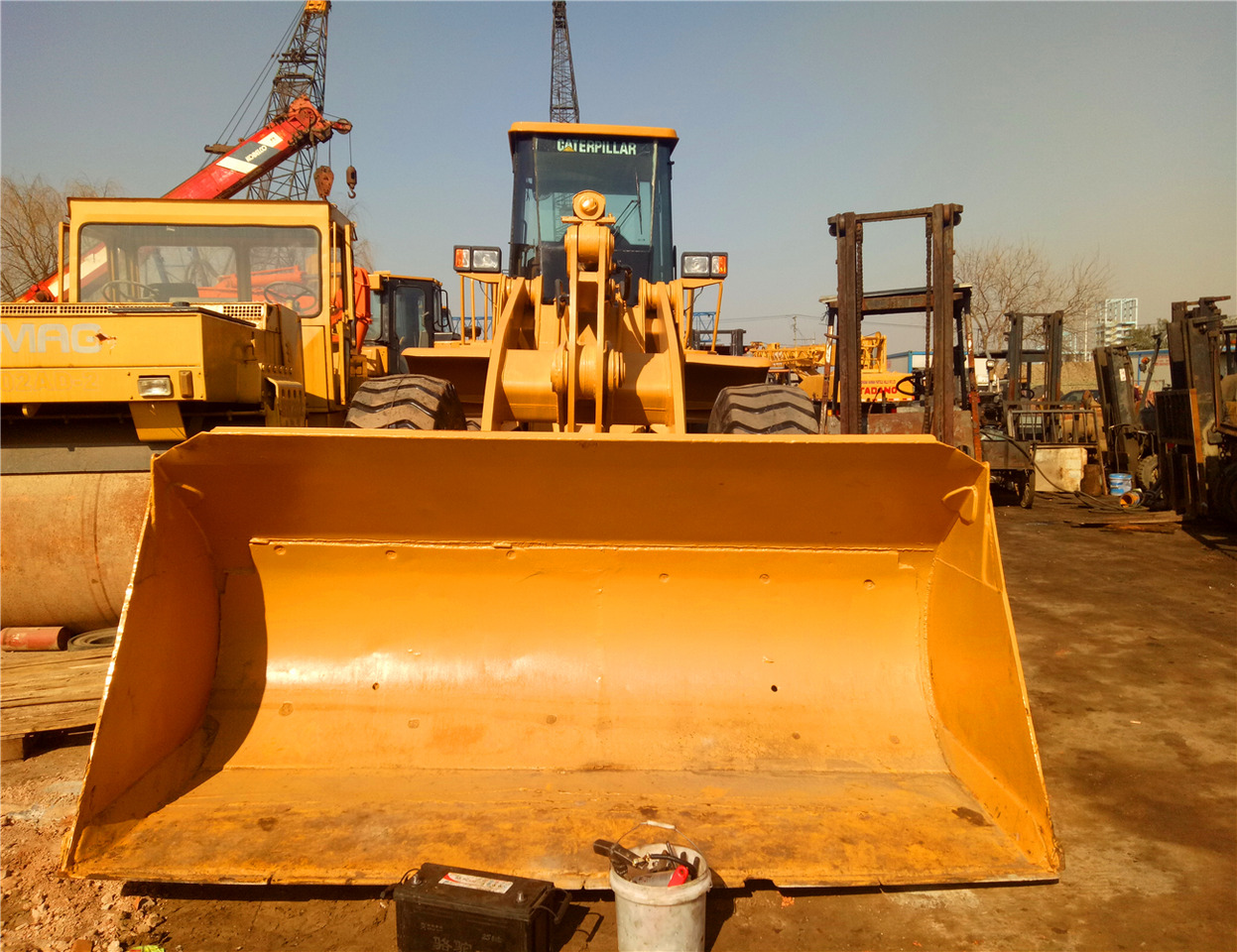 CATERPILLAR Wheel Loader 950H Click Here for Discount - Chargeuse sur pneus: photos 3 CATERPILLAR Wheel Loader 950H Click Here for Discount - Chargeuse sur pneus: photos 3