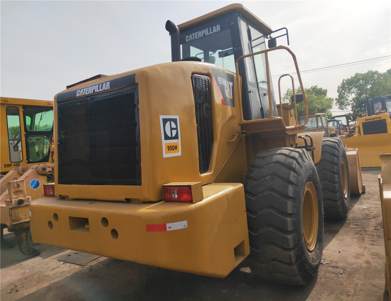 CATERPILLAR Wheel Loader 950H Click Here for Discount - Chargeuse sur pneus: photos 4 CATERPILLAR Wheel Loader 950H Click Here for Discount - Chargeuse sur pneus: photos 4