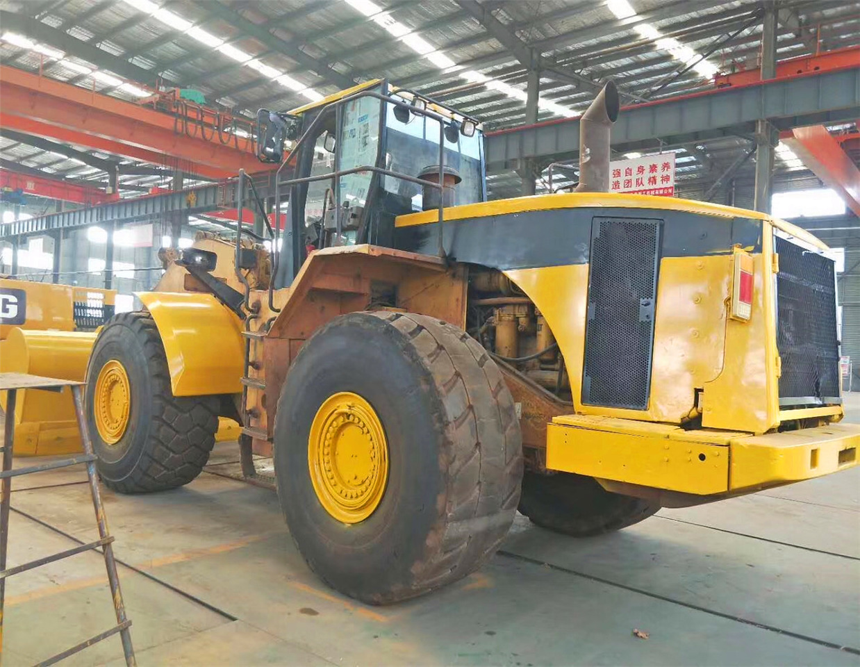 CATERPILLAR Wheel Loader CAT 980G - Chargeuse sur pneus: photos 3 CATERPILLAR Wheel Loader CAT 980G - Chargeuse sur pneus: photos 3