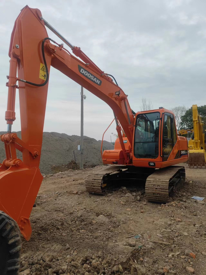 DOOSAN DH150LC-7 Crawler Excavator - Pelle sur chenille: photos 4 DOOSAN DH150LC-7 Crawler Excavator - Pelle sur chenille: photos 4