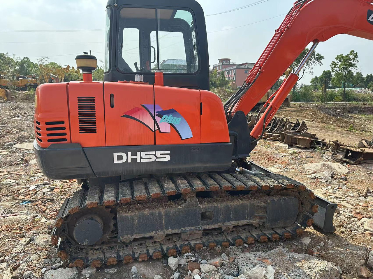 Mini pelle DOOSAN DH55 Mini Excavator 5.5T: photos 6