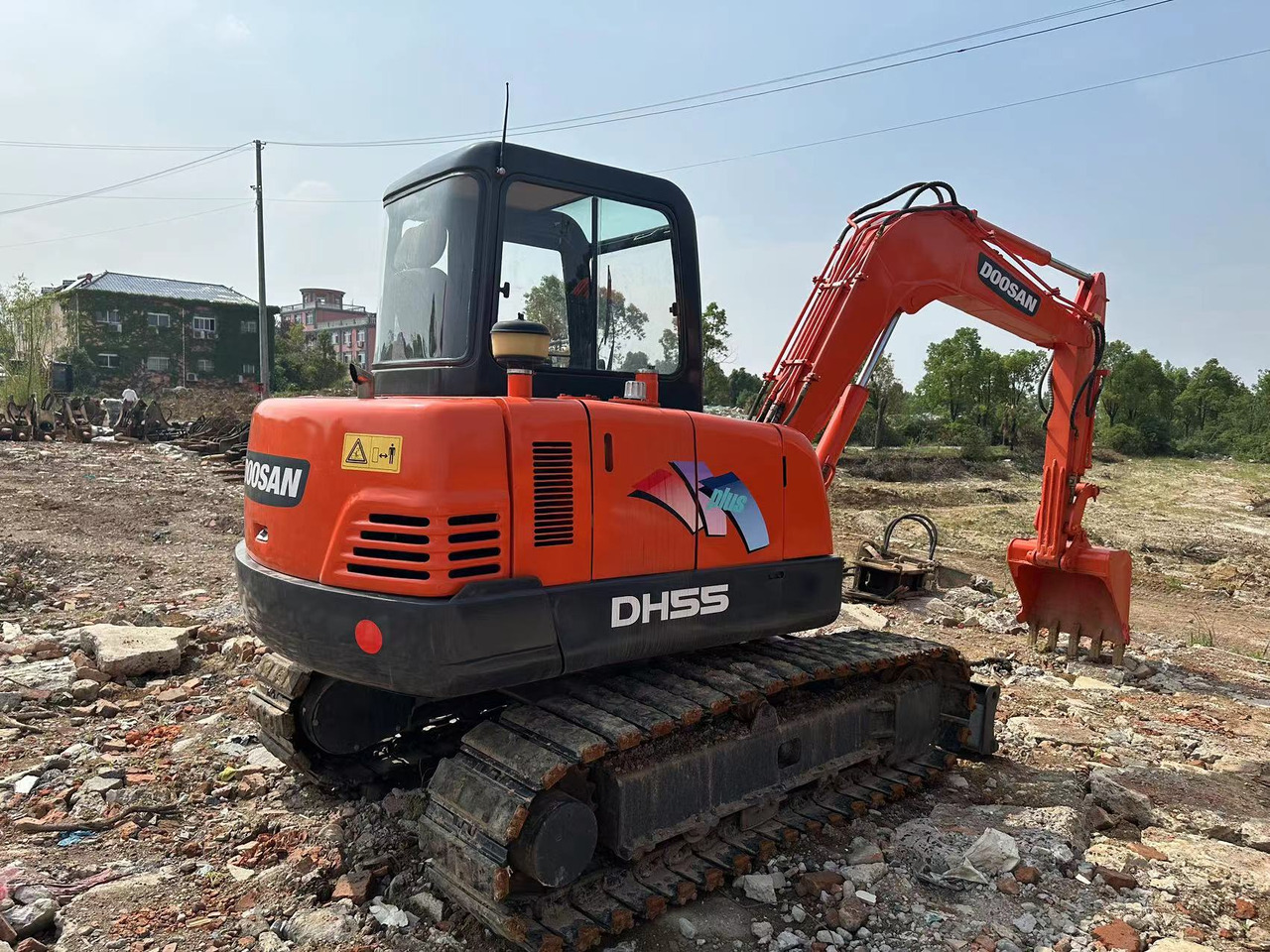 Mini pelle DOOSAN DH55 Mini Excavator 5.5T: photos 7