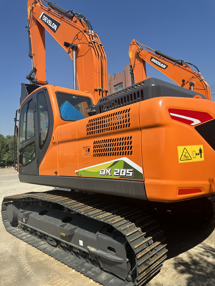 DOOSAN DX205 Excavator Click Here for Discount - Pelle: photos 4 DOOSAN DX205 Excavator Click Here for Discount - Pelle: photos 4