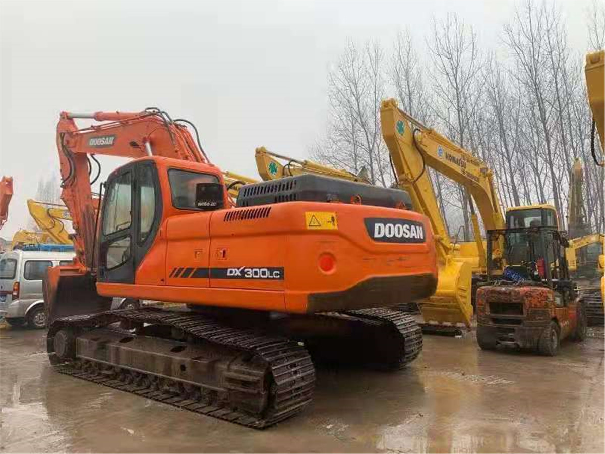 DOOSAN Excavator DX300 Click Here for Discount - Pelle: photos 4 DOOSAN Excavator DX300 Click Here for Discount - Pelle: photos 4