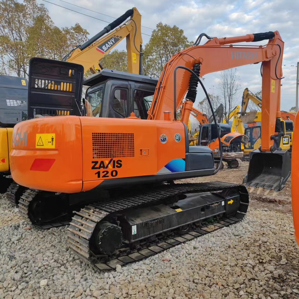 HITACHI ZX120 Excavator - Pelle sur chenille: photos 3 HITACHI ZX120 Excavator - Pelle sur chenille: photos 3