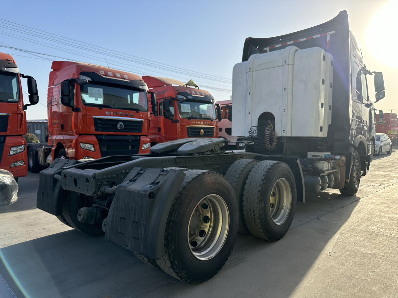 HOWO A7 6*4 Truck Unit Click Here for Discount - Camion benne: photos 5 HOWO A7 6*4 Truck Unit Click Here for Discount - Camion benne: photos 5