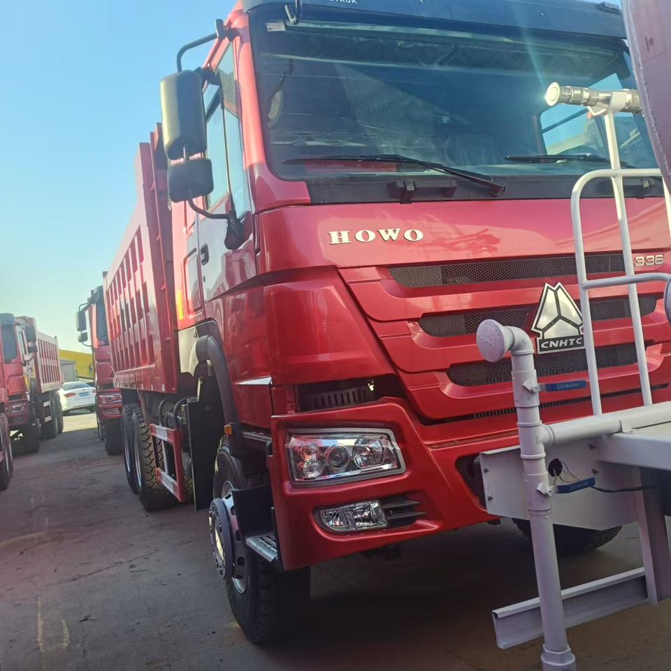HOWO Dump Truck 336HP Click for Discount - Camion benne: photos 3 HOWO Dump Truck 336HP Click for Discount - Camion benne: photos 3