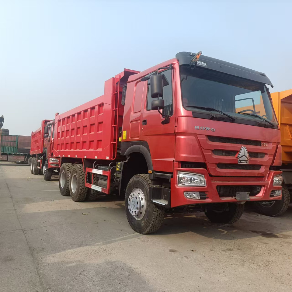 HOWO Dump Truck 336HP Click for Discount - Camion benne: photos 4 HOWO Dump Truck 336HP Click for Discount - Camion benne: photos 4