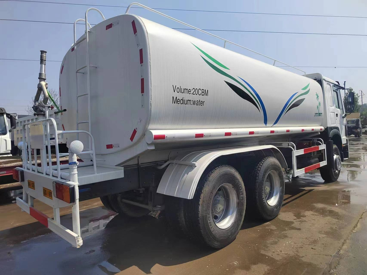 HOWO Water Tanker Click Here for Discount - Camion citerne: photos 3 HOWO Water Tanker Click Here for Discount - Camion citerne: photos 3