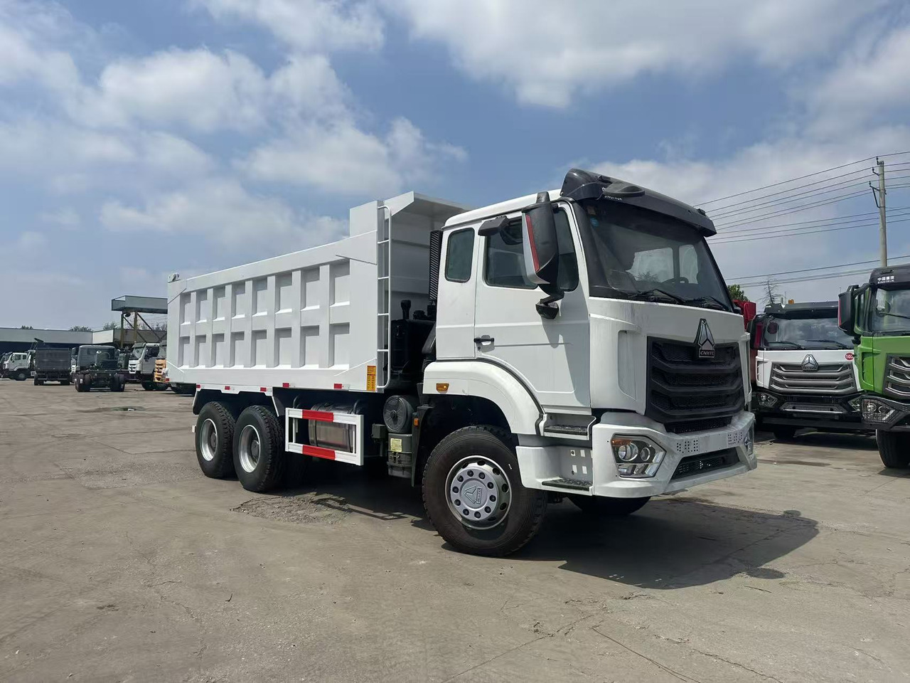 Howo HaoHan Dump Truck 6*4 Click Here for Discount - Camion benne: photos 4 Howo HaoHan Dump Truck 6*4 Click Here for Discount - Camion benne: photos 4