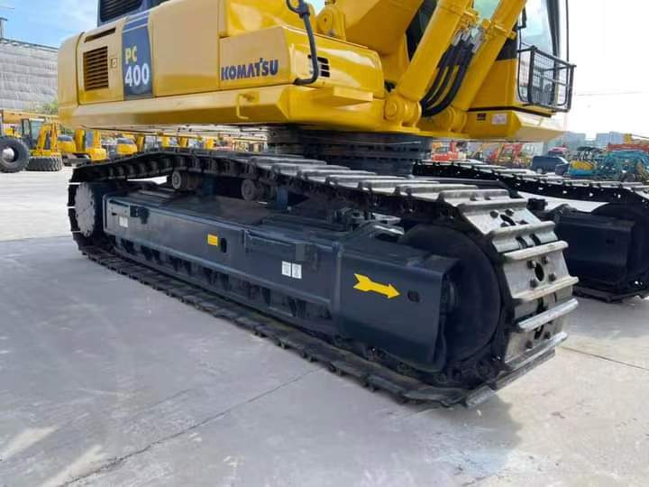 KOMATSU Crawler Excavator PC400-8 for Sale - Pelle sur chenille: photos 4 KOMATSU Crawler Excavator PC400-8 for Sale - Pelle sur chenille: photos 4