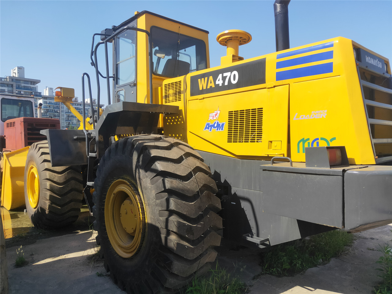 KOMATSU Wheel Loader WA470-3 Click Here for Discount - Chargeuse sur pneus: photos 4 KOMATSU Wheel Loader WA470-3 Click Here for Discount - Chargeuse sur pneus: photos 4