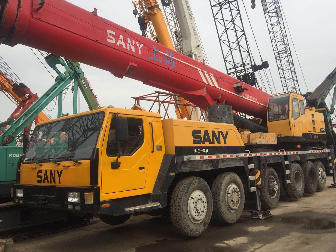 SANY QY130 130tons Reliable & Affordable Ready to Work - Grue tout-terrain: photos 3 SANY QY130 130tons Reliable & Affordable Ready to Work - Grue tout-terrain: photos 3