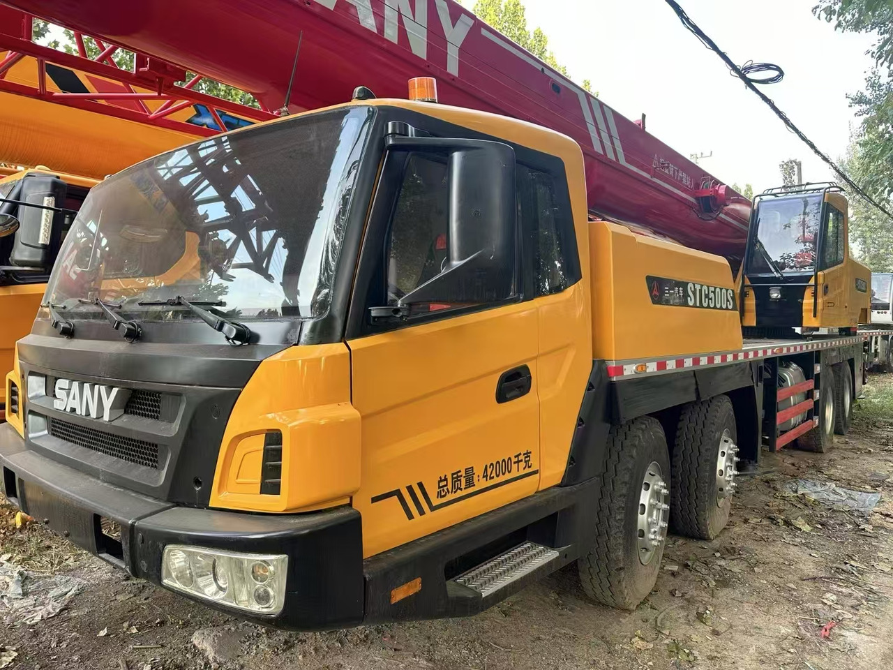 SANY STC500S Used 50tons Crane High Capacity Instant Savings - Grue: photos 2 SANY STC500S Used 50tons Crane High Capacity Instant Savings - Grue: photos 2