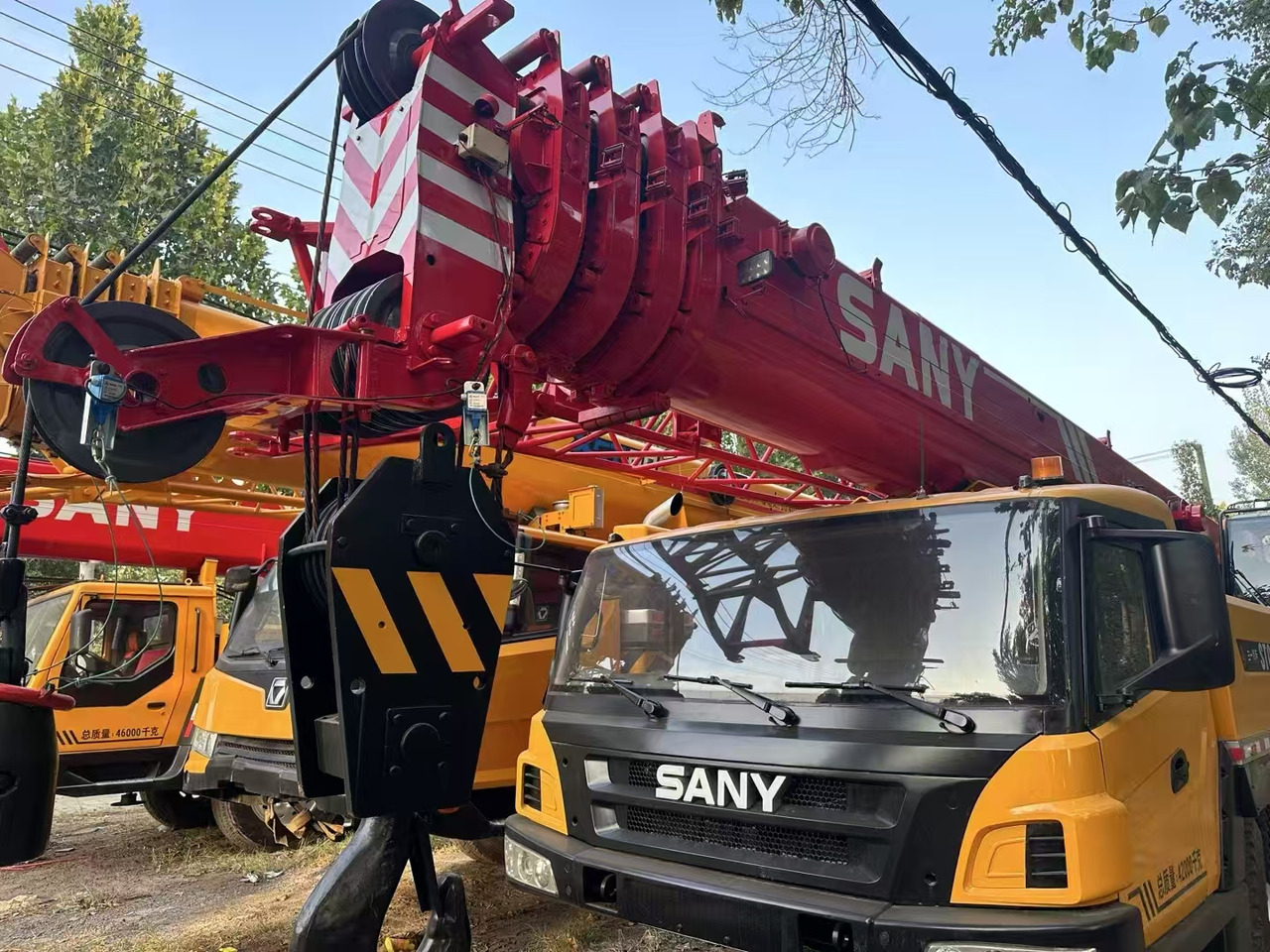 SANY STC500S Used 50tons Crane High Capacity Instant Savings - Grue: photos 3 SANY STC500S Used 50tons Crane High Capacity Instant Savings - Grue: photos 3