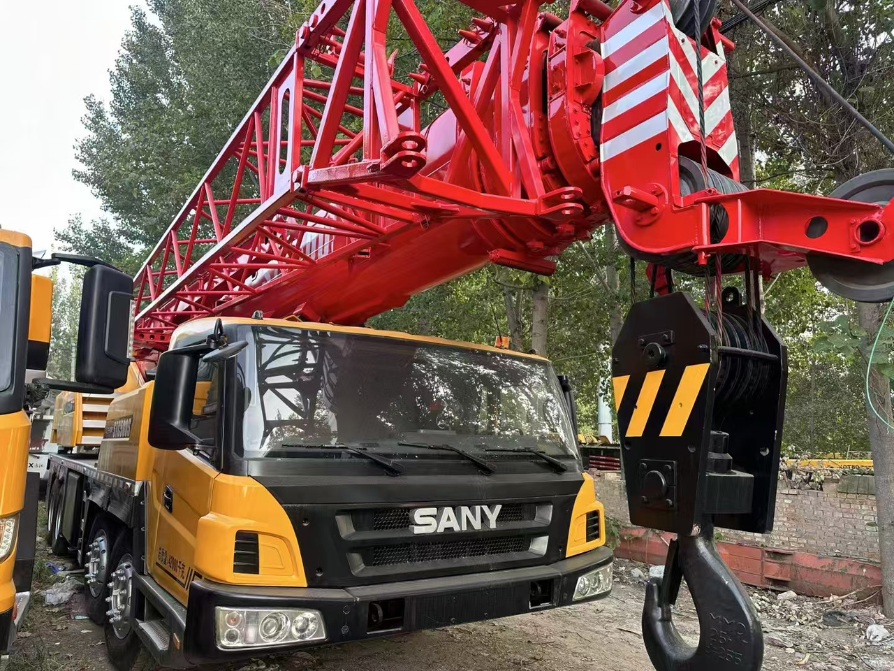 SANY STC500S Used 50tons Crane High Capacity Instant Savings - Grue: photos 4 SANY STC500S Used 50tons Crane High Capacity Instant Savings - Grue: photos 4