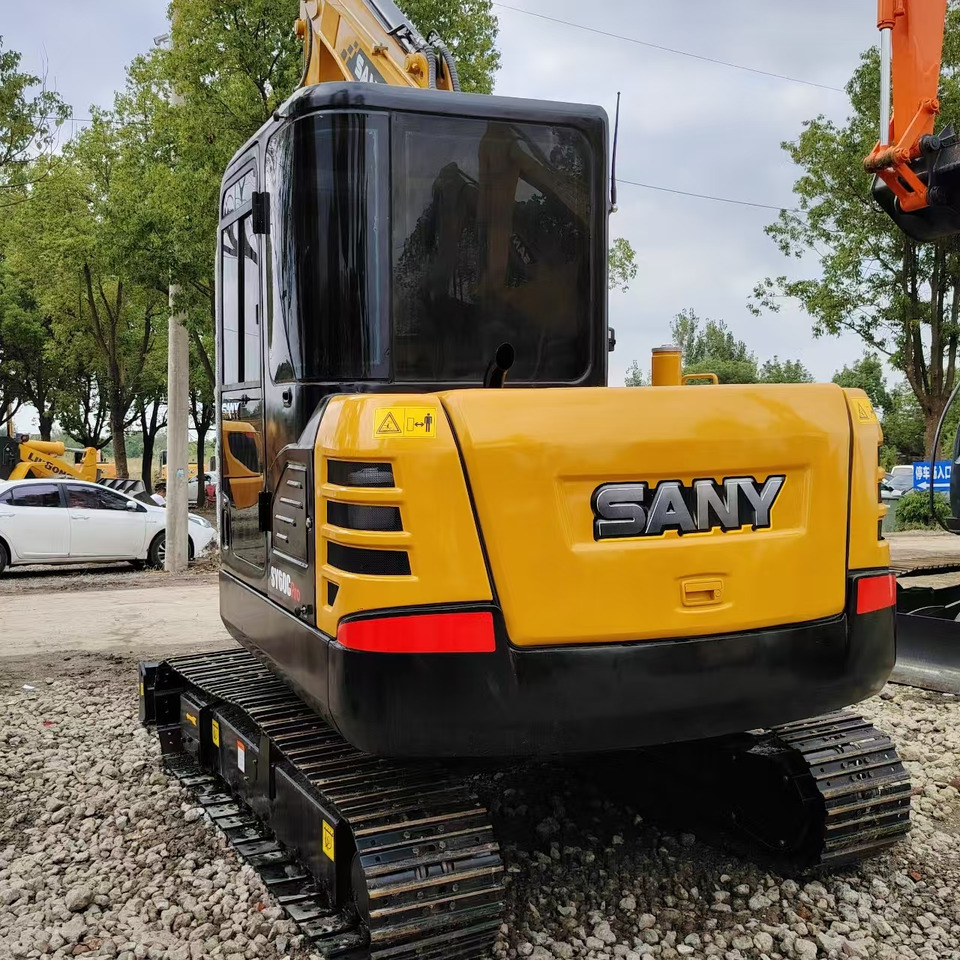 SANY SY60C - Mini pelle: photos 4 SANY SY60C - Mini pelle: photos 4