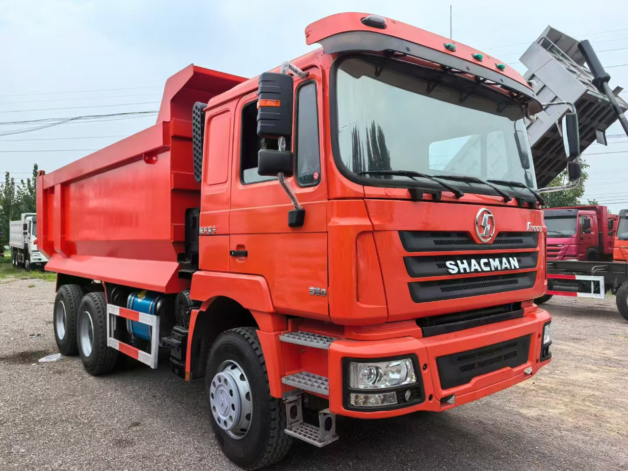 SHACMAN F3000 6X4 CLICK HERE FOR DISCOUNT - Camion benne: photos 1 SHACMAN F3000 6X4 CLICK HERE FOR DISCOUNT - Camion benne: photos 1
