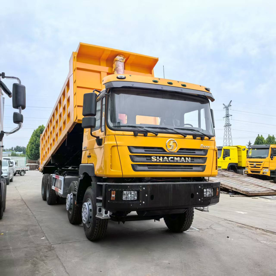 SHACMAN F3000 8X4 CLICK HERE FOR DISCOUNT - Camion benne: photos 2 SHACMAN F3000 8X4 CLICK HERE FOR DISCOUNT - Camion benne: photos 2
