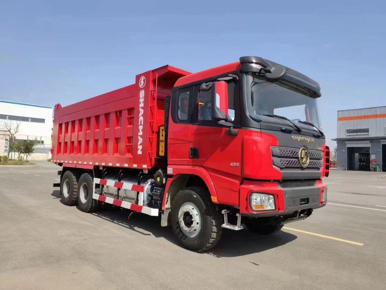 SHACMAN F3000 Dump Truck 6X4 Click for Discount - Camion benne: photos 1 SHACMAN F3000 Dump Truck 6X4 Click for Discount - Camion benne: photos 1