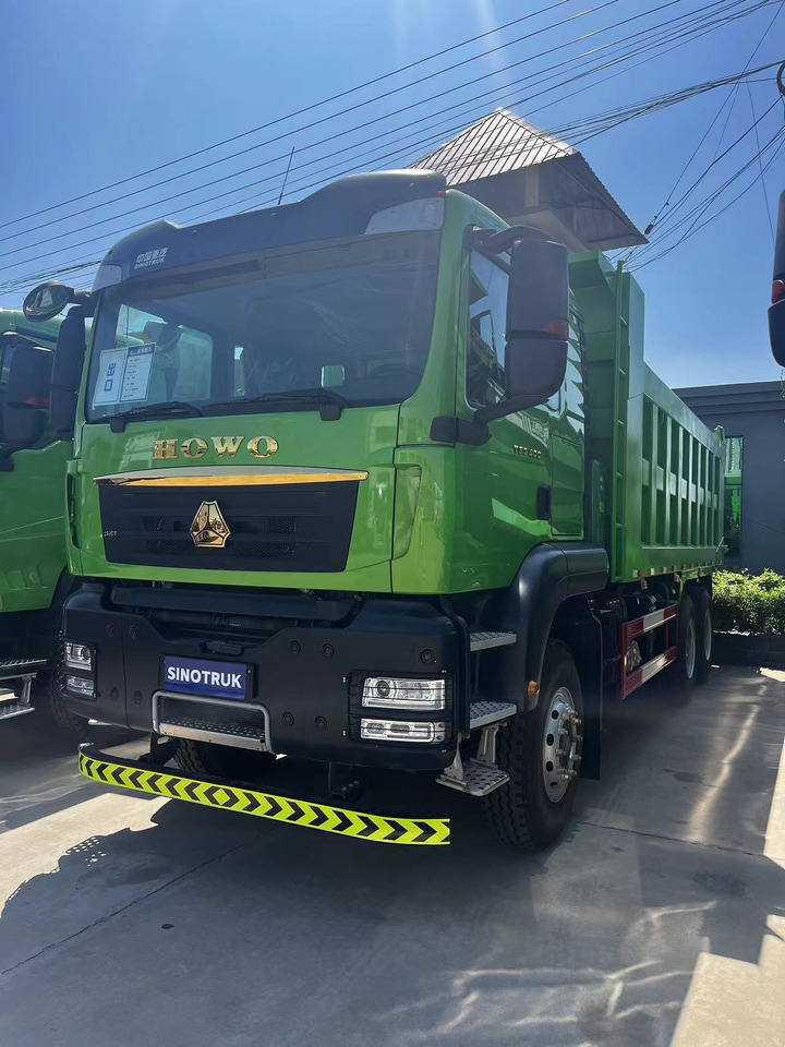 SITRAK T5G Dump Truck 6x4 400HP Click for Discount - Camion benne: photos 1 SITRAK T5G Dump Truck 6x4 400HP Click for Discount - Camion benne: photos 1