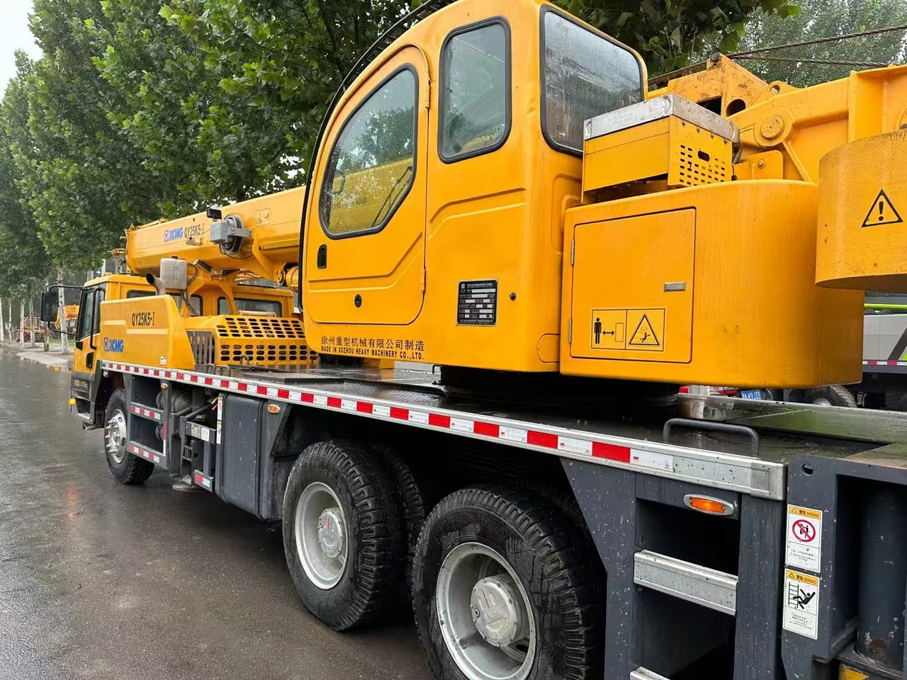 Sany QY25K Used 25 tons Crane Excellent Condition Don’t Miss - Grue: photos 5 Sany QY25K Used 25 tons Crane Excellent Condition Don’t Miss - Grue: photos 5