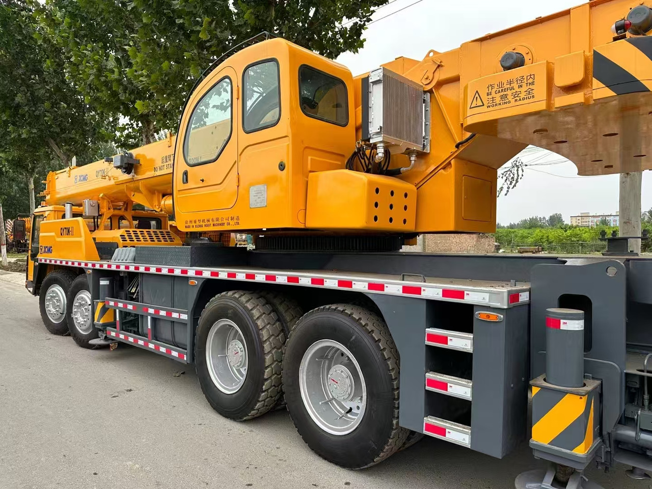 Sany QY70K2 Used 70 tons Crane Great Deal Save More Today - Grue: photos 2 Sany QY70K2 Used 70 tons Crane Great Deal Save More Today - Grue: photos 2