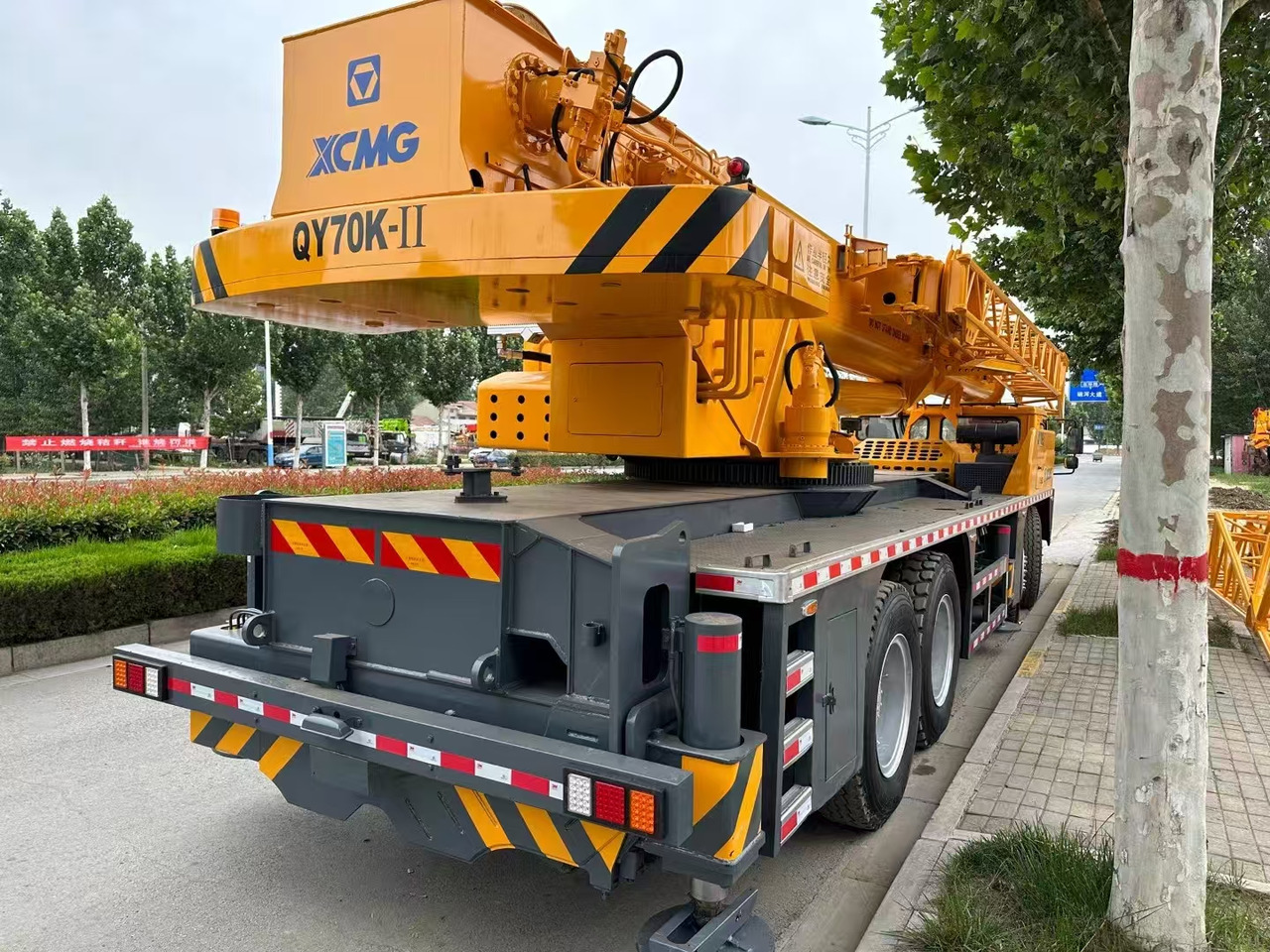 Sany QY70K2 Used 70 tons Crane Great Deal Save More Today - Grue: photos 4 Sany QY70K2 Used 70 tons Crane Great Deal Save More Today - Grue: photos 4