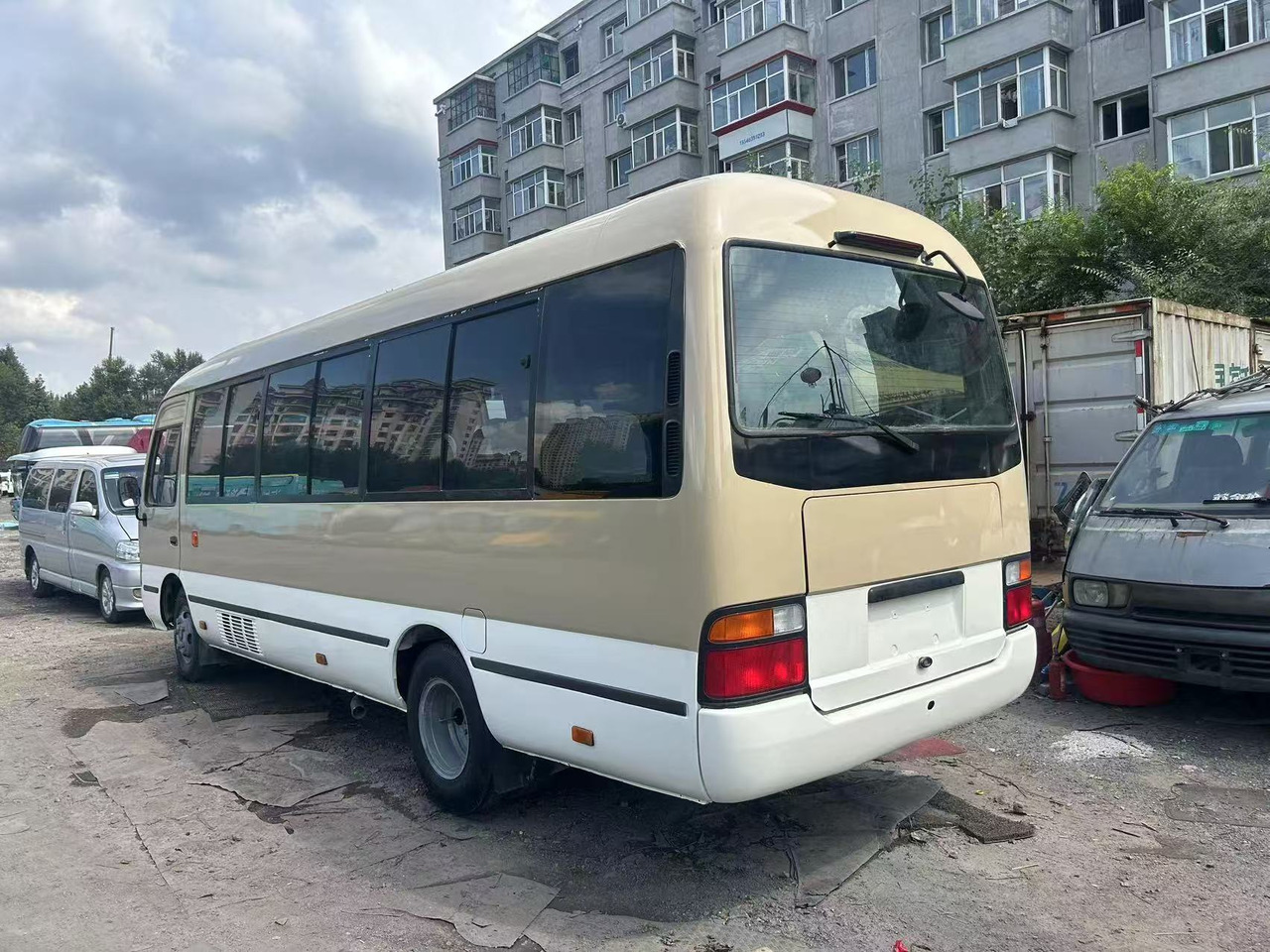 TOYOTA 1HZ CLICK HERE FOR DISCOUNT - Bus urbain: photos 4 TOYOTA 1HZ CLICK HERE FOR DISCOUNT - Bus urbain: photos 4