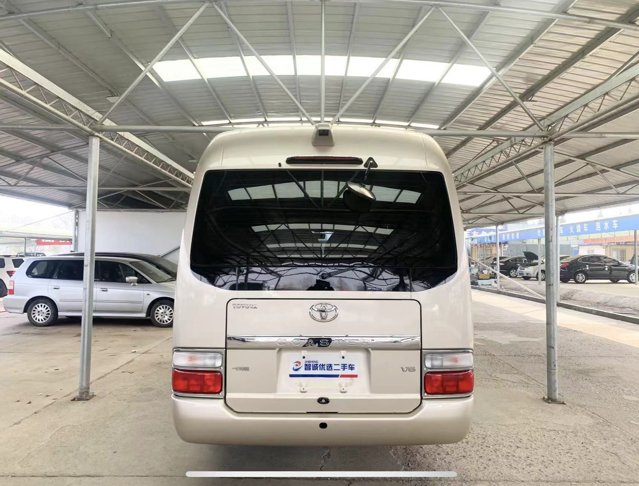 Autocar TOYOTA Coaster Mini Bus Click Here for Discount: photos 7