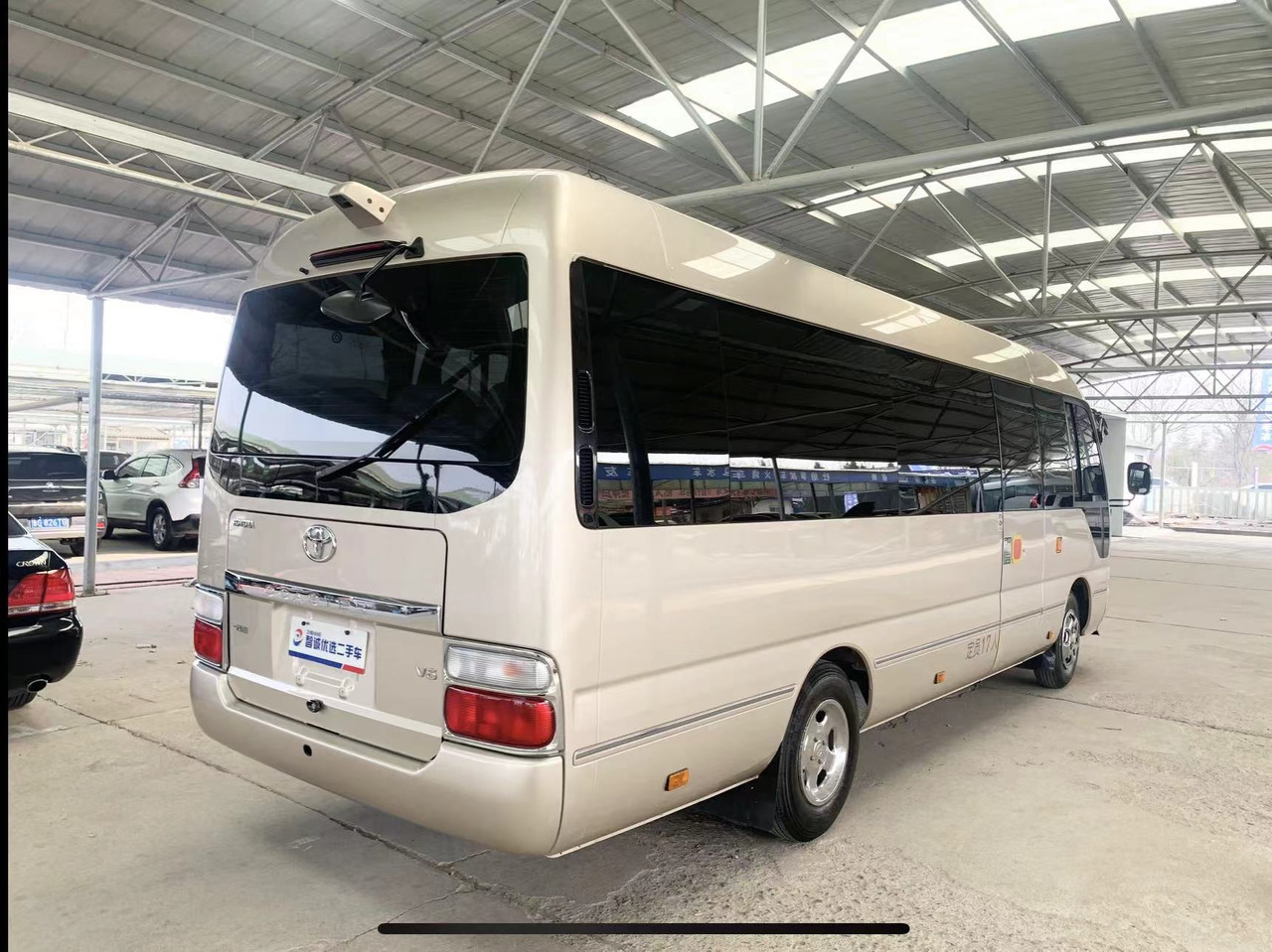 Autocar TOYOTA Coaster Mini Bus Click Here for Discount: photos 8