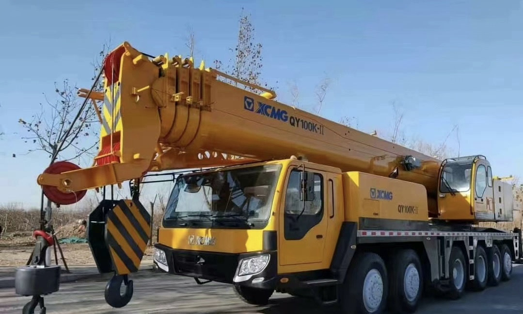 XCMG Crane QY100 - Grue: photos 4 XCMG Crane QY100 - Grue: photos 4