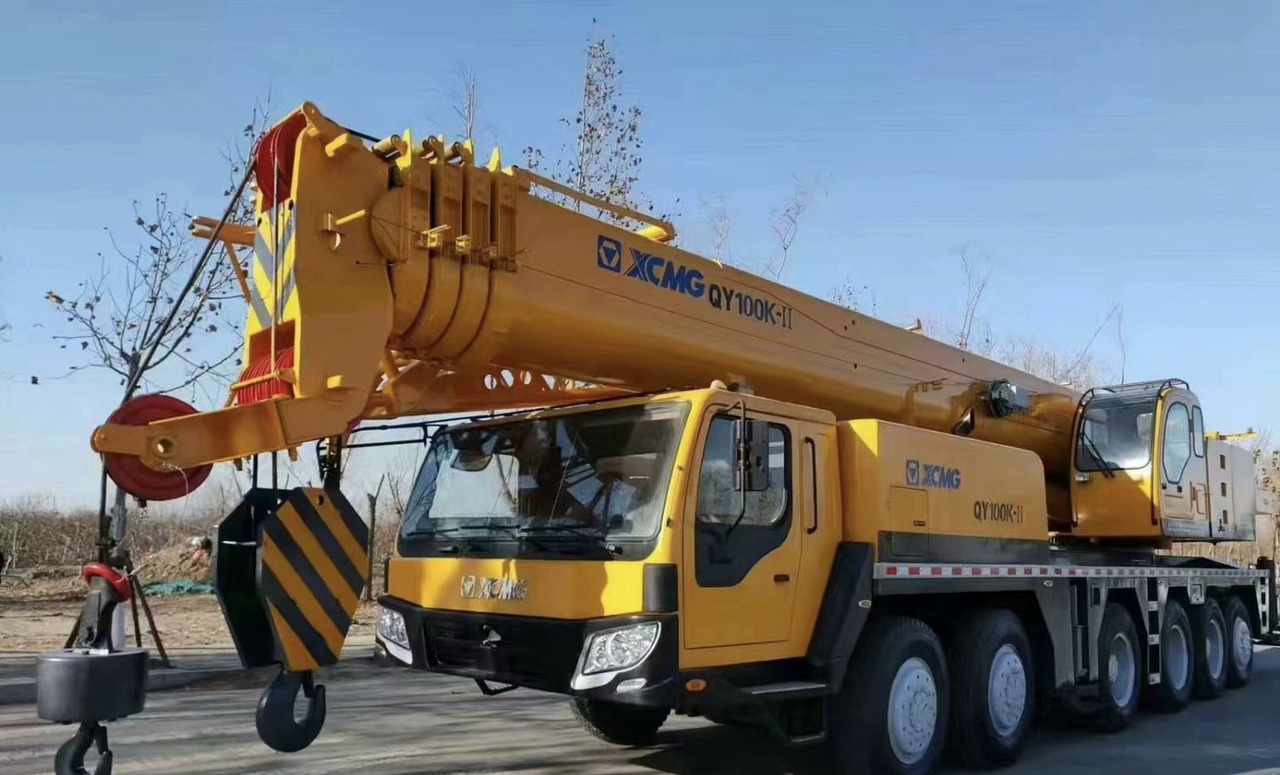 XCMG Crane QY100 - Grue: photos 2 XCMG Crane QY100 - Grue: photos 2