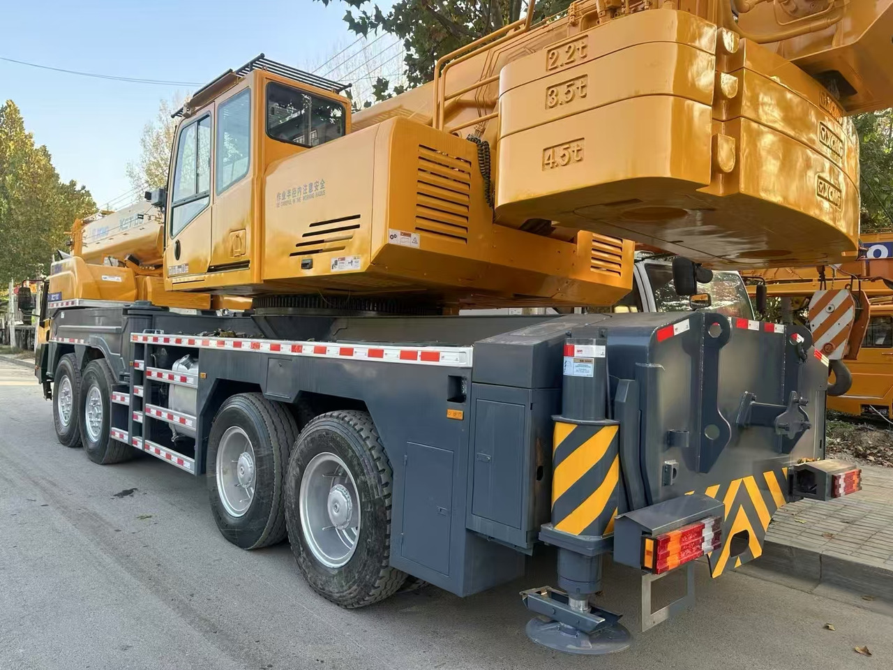 XCMG Crane XCT80 - Grue: photos 5 XCMG Crane XCT80 - Grue: photos 5