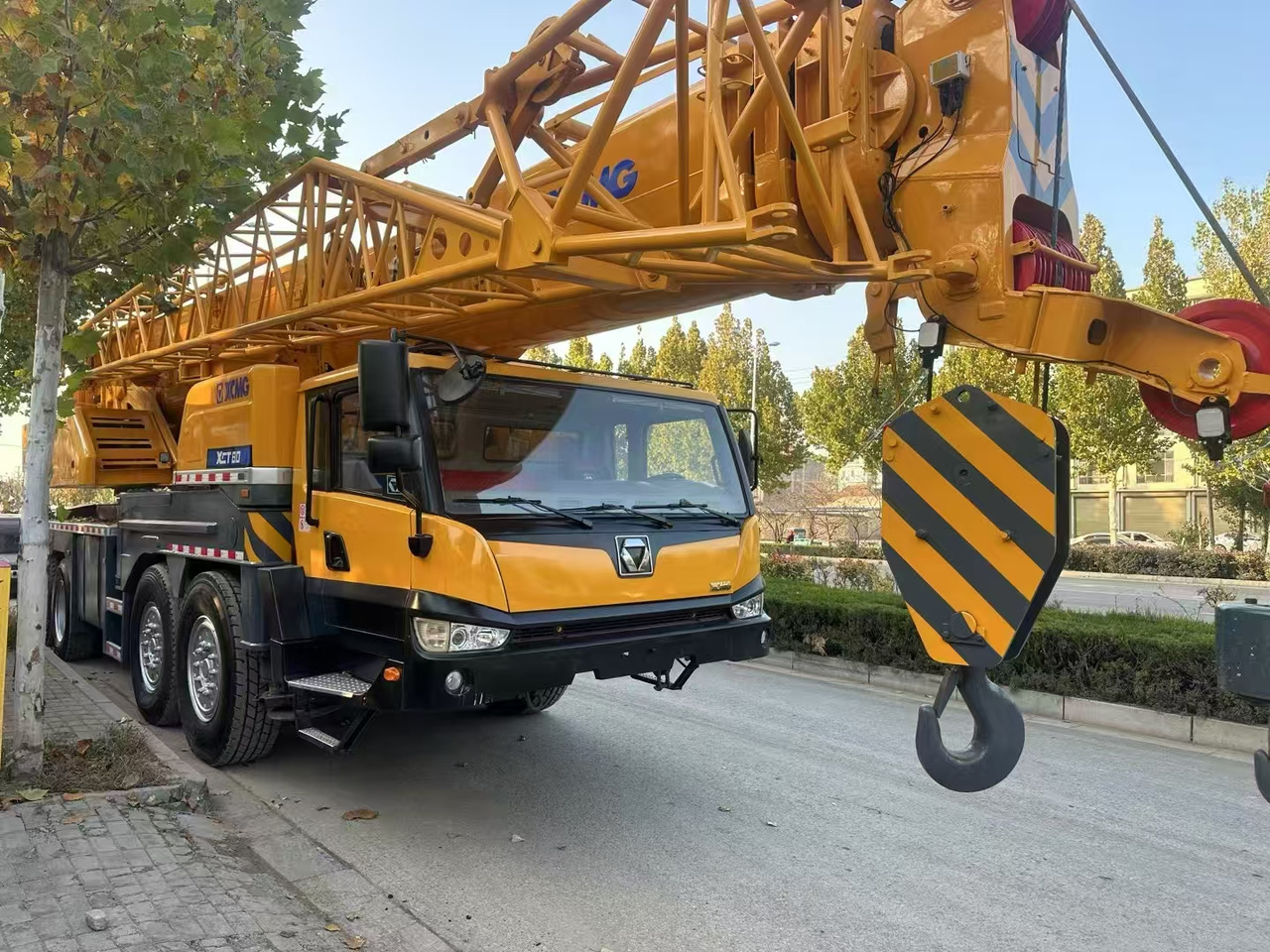XCMG Crane XCT80 - Grue: photos 4 XCMG Crane XCT80 - Grue: photos 4
