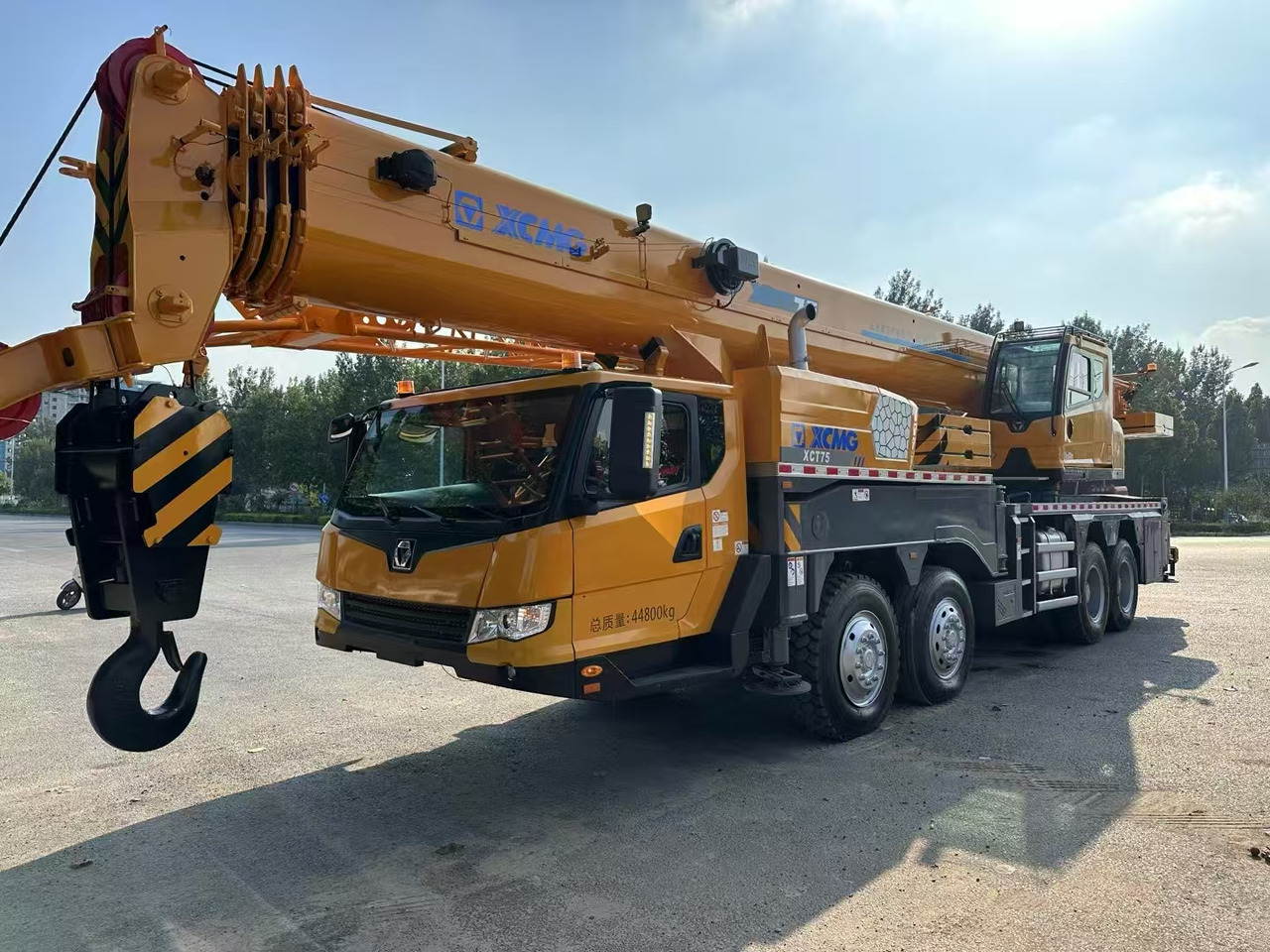 XCMG Crane XCT80 - Grue: photos 2 XCMG Crane XCT80 - Grue: photos 2