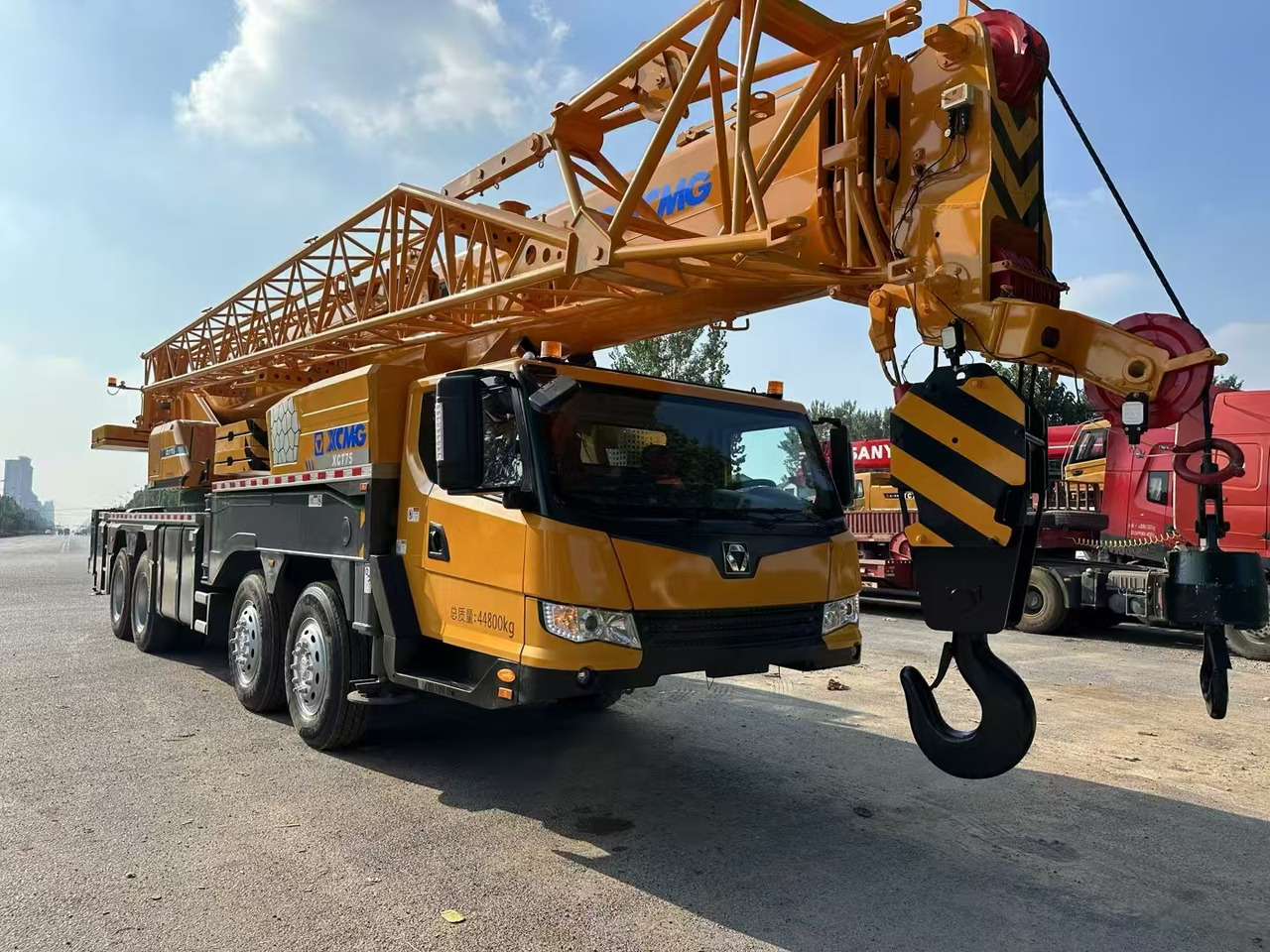 XCMG Crane XCT80 - Grue: photos 1 XCMG Crane XCT80 - Grue: photos 1