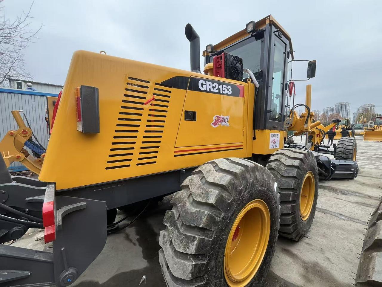 XCMG GR2153 - Niveleuse: photos 4 XCMG GR2153 - Niveleuse: photos 4