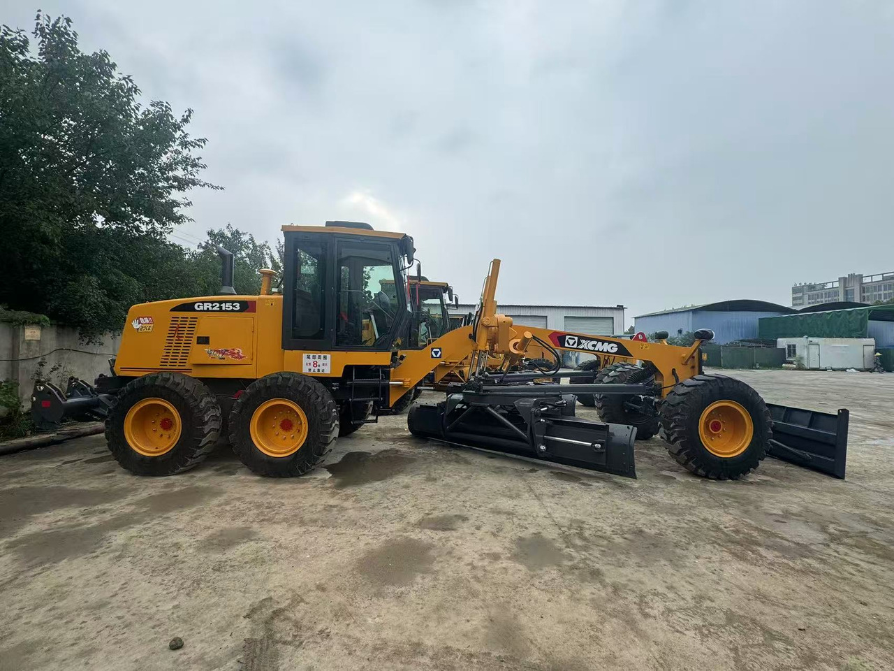 XCMG GR2153 Grader - Niveleuse: photos 3 XCMG GR2153 Grader - Niveleuse: photos 3