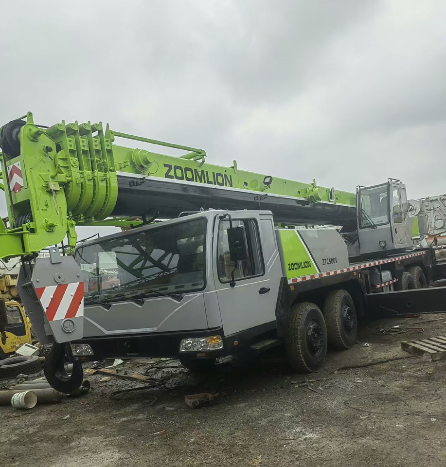 ZOOMLION Crane 50 Ton - Grue: photos 3 ZOOMLION Crane 50 Ton - Grue: photos 3