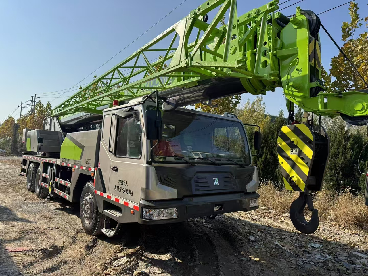 ZOOMLION Crane ZTC300V 30Ton - Grue: photos 5 ZOOMLION Crane ZTC300V 30Ton - Grue: photos 5