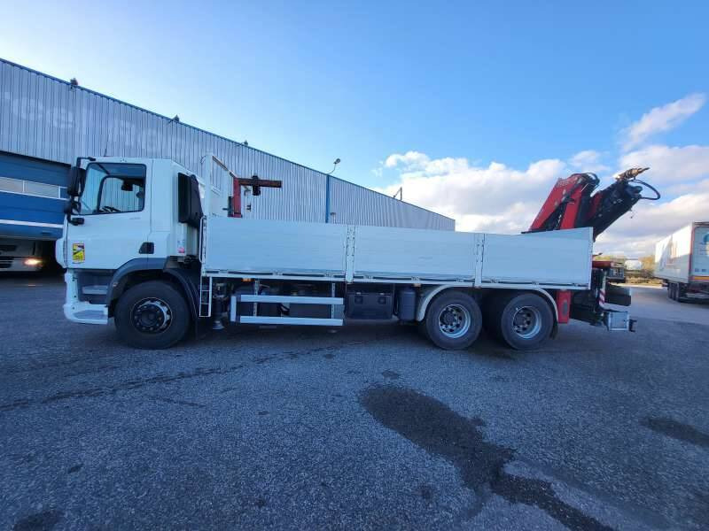 Camion Porteur CAMION GRUE 26 TONNES 410 CV 6X4 - Camion plateau, Camion grue: photos 5 Camion Porteur CAMION GRUE 26 TONNES 410 CV 6X4 - Camion plateau, Camion grue: photos 5