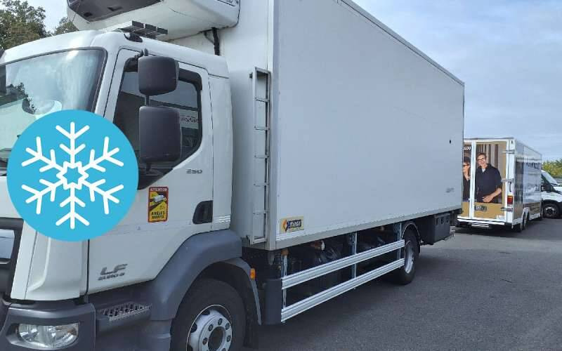 Camion Porteur FRIGO 14 TONNES 250 CV HAYON CARROSSERIE KLEGE MONO TEMP GROUPE CARRIER SUPRA 85 - Camion frigorifique: photos 1 Camion Porteur FRIGO 14 TONNES 250 CV HAYON CARROSSERIE KLEGE MONO TEMP GROUPE CARRIER SUPRA 85 - Camion frigorifique: photos 1