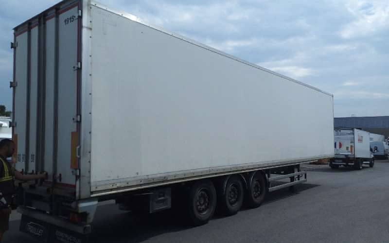 Semi-remorque 3 Essieux 38 TONNES 2 PORTES AR DOUBLE PLANCHER 2M90 - Semi-remorque fourgon: photos 1 Semi-remorque 3 Essieux 38 TONNES 2 PORTES AR DOUBLE PLANCHER 2M90 - Semi-remorque fourgon: photos 1