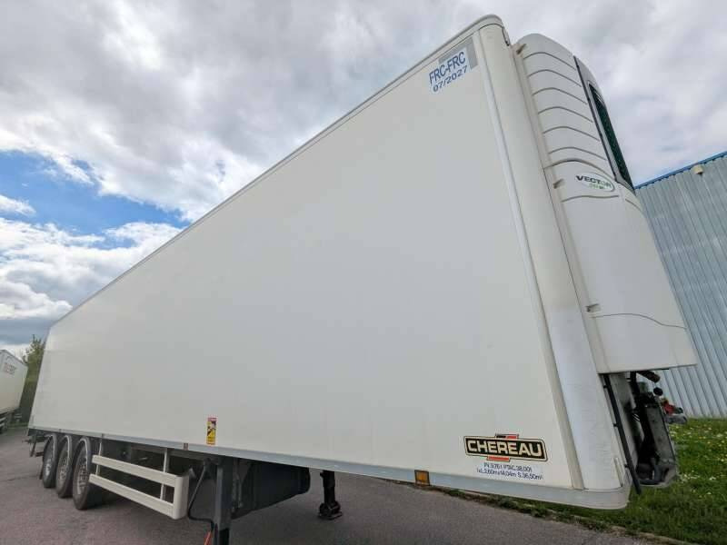 Semi-remorque 3 Essieux 38 TONNES HAYON CAISSE CHEREAU GROUPE CARRIER VECTOR 1950 MT - Semi-remorque frigorifique: photos 3 Semi-remorque 3 Essieux 38 TONNES HAYON CAISSE CHEREAU GROUPE CARRIER VECTOR 1950 MT - Semi-remorque frigorifique: photos 3