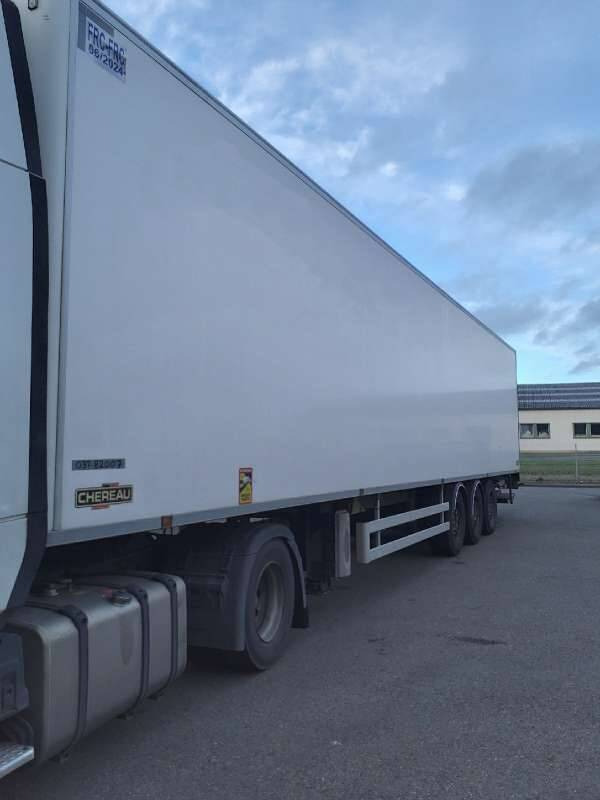 Semi-remorque 3 Essieux 38 TONNES HAYON CAISSE CHEREAU GROUPE THERMOKING SLXI SPECTRUM - Semi-remorque frigorifique: photos 1 Semi-remorque 3 Essieux 38 TONNES HAYON CAISSE CHEREAU GROUPE THERMOKING SLXI SPECTRUM - Semi-remorque frigorifique: photos 1