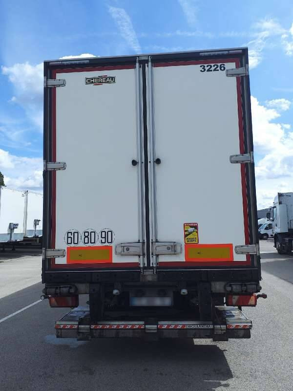 Semi-remorque 3 Essieux FRIGO 38 TONNES HAYON CAISSE CHEREAU GROUPE CARRIER VECTOR 1550 - Semi-remorque frigorifique: photos 3 Semi-remorque 3 Essieux FRIGO 38 TONNES HAYON CAISSE CHEREAU GROUPE CARRIER VECTOR 1550 - Semi-remorque frigorifique: photos 3