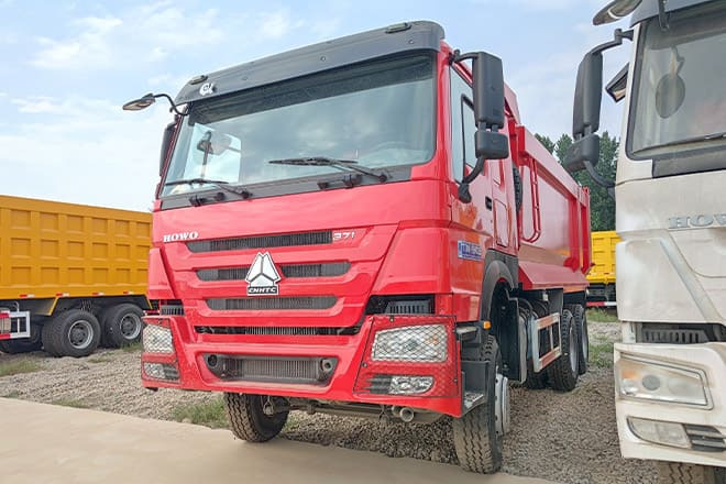 SINOTRUK Howo 371 10 Wheeler Used Dump Trucks for Sale in Congo - Camion benne: photos 2 SINOTRUK Howo 371 10 Wheeler Used Dump Trucks for Sale in Congo - Camion benne: photos 2